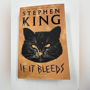 If It Bleeds By Stephen King Book Softcover